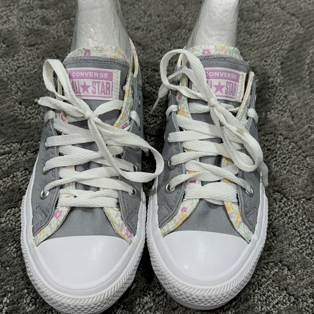 •Converse Chuck Taylor double upper• - Picture 3 of 12